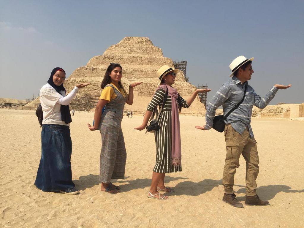 Tour privato di Sakkara, Menfi e Dahshur