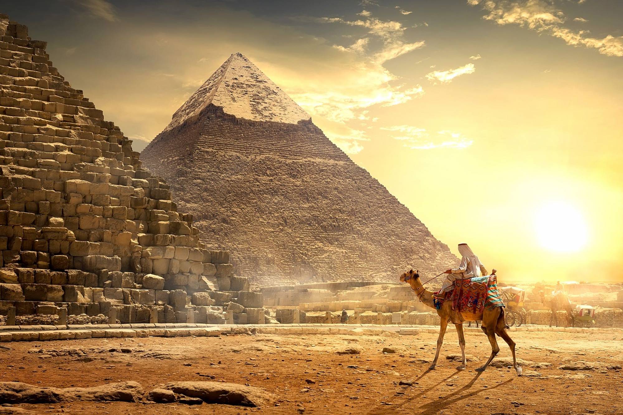 Tour di un'intera giornata alle Piramidi di Giza, Menfi, Sakkara e Dahshur