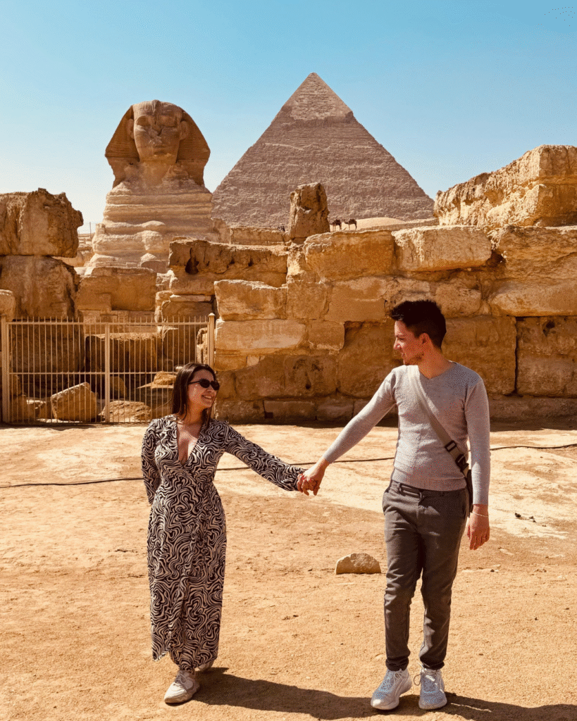 Tour privato delle Piramidi di Giza e della Sfinge