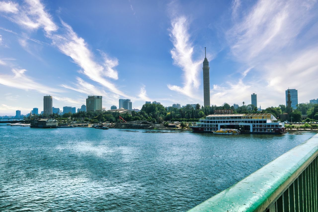 Via Al-Moez e Torre del Cairo con cena