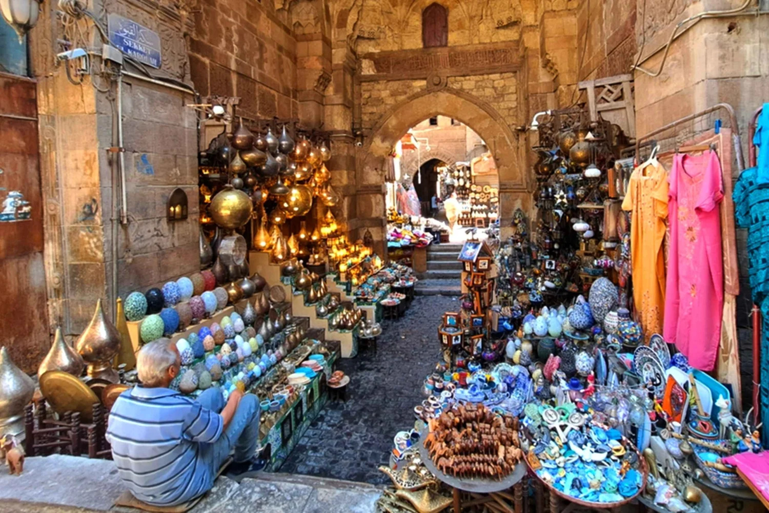 Tour serale del Cairo con cena ad Al-Azhar Park