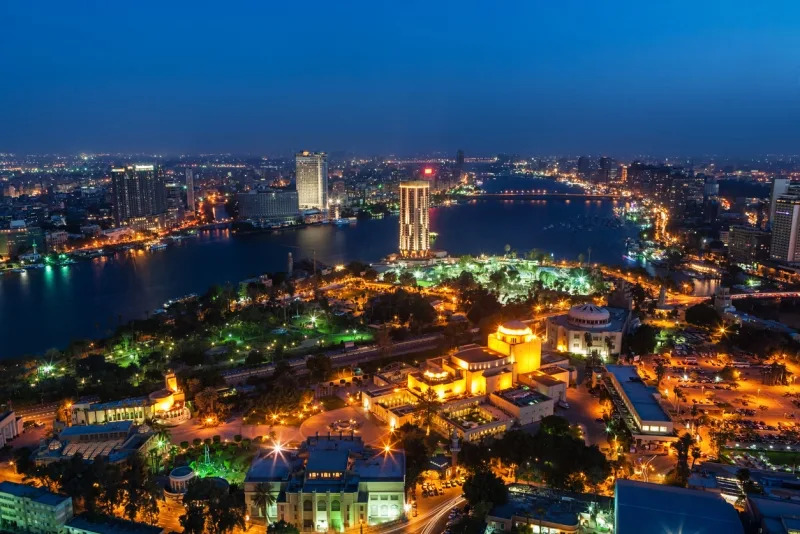 Tour di mezza giornata nel centro del Cairo con cena egiziana