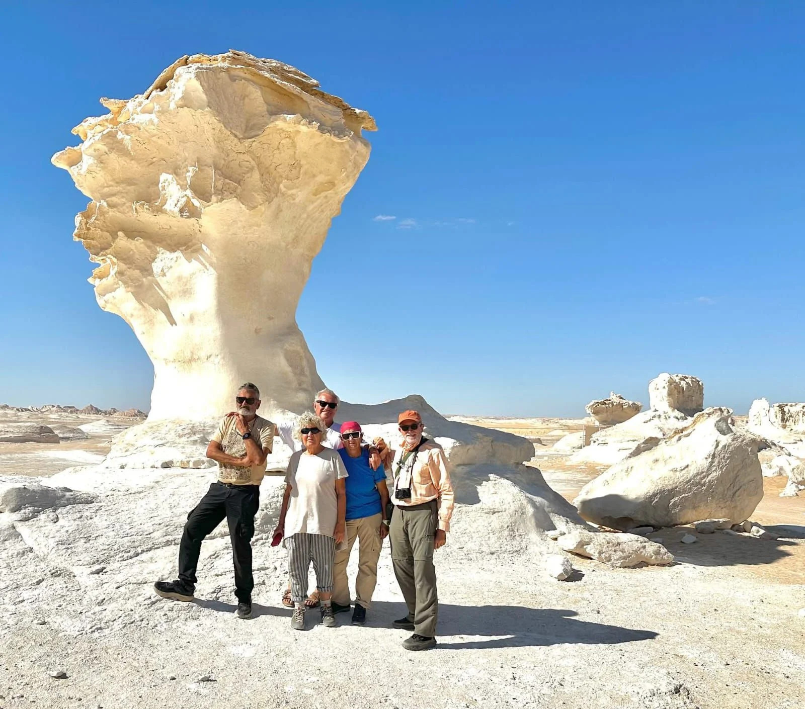 Pacchetto 4 giorni: Oasi di El Fayoum, Deserto Bianco e Oasi di Bahariya