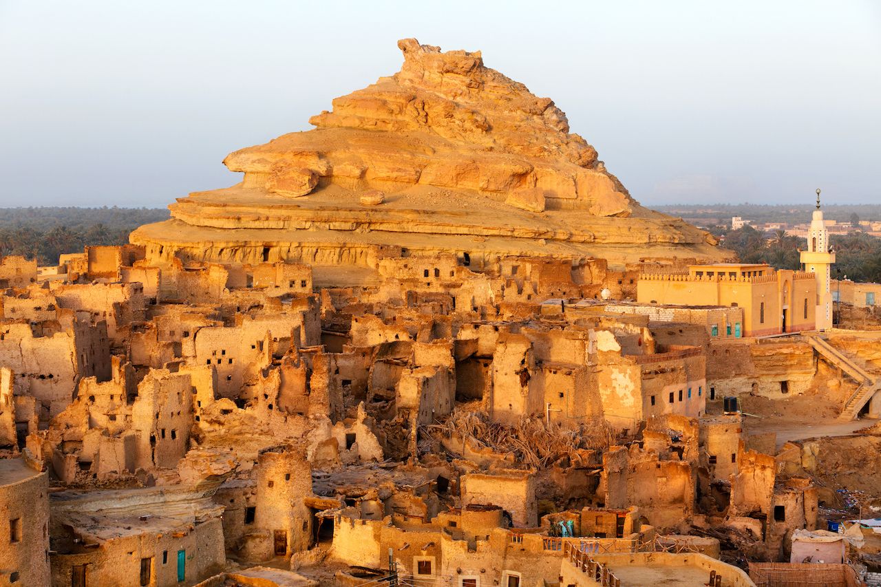 Viaggio di 3 giorni all'Oasi di Siwa e al Deserto Occidentale dal Cairo