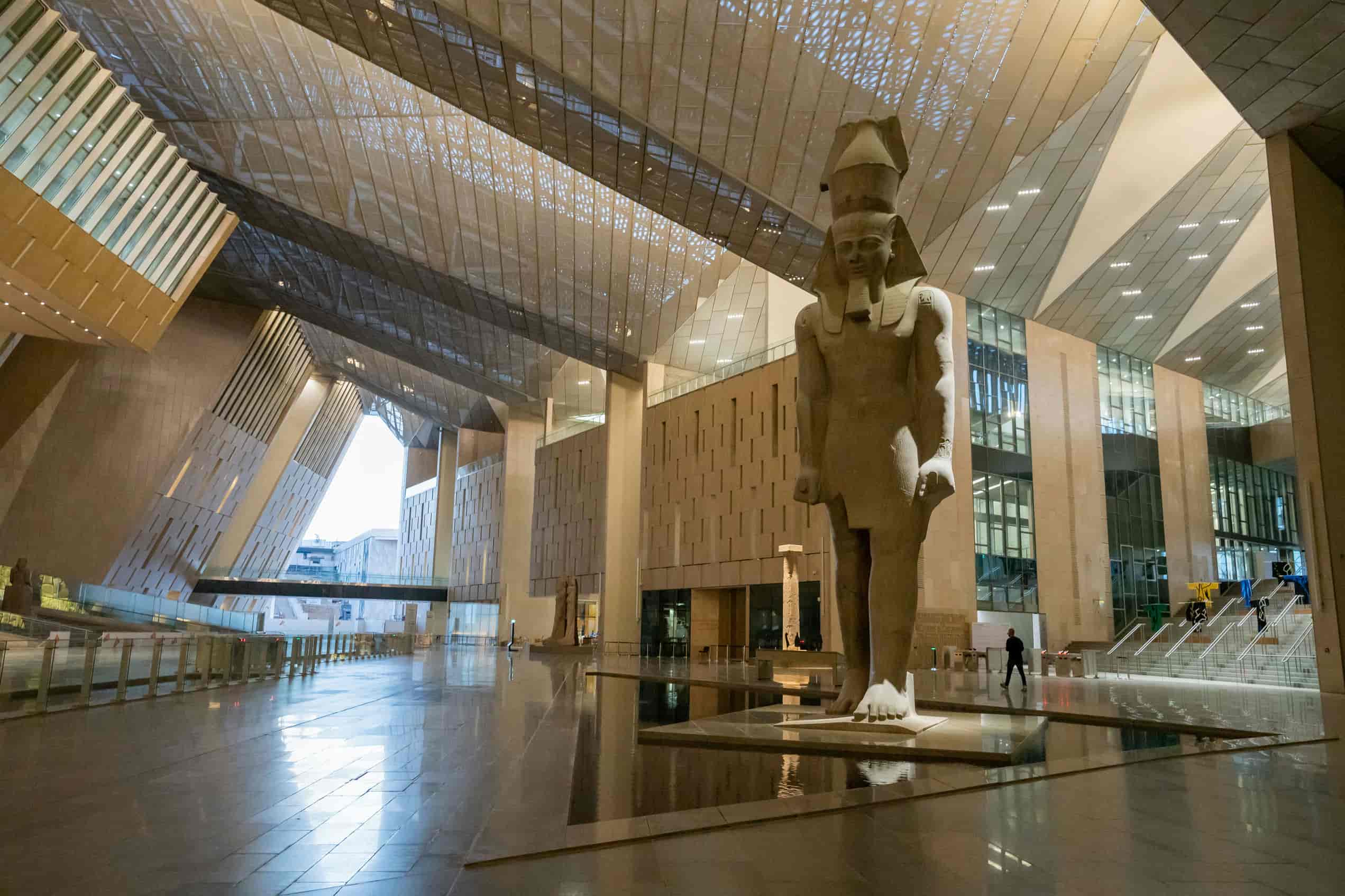 Piramidi di Giza con passeggiata a cammello e Museo Egizio al Cairo
