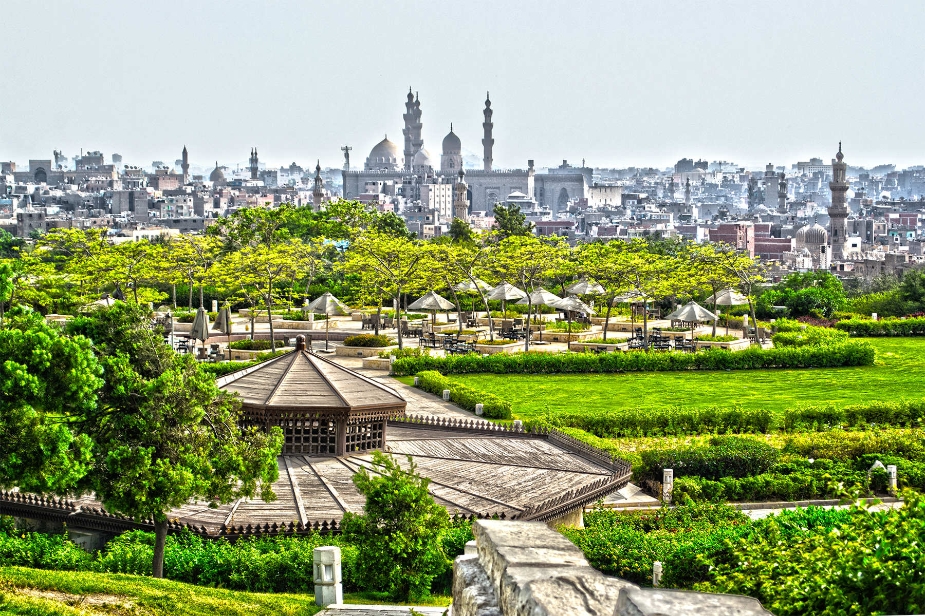 Tour di Via Al-Moez, Bayt Al-Suhaymi e Parco Al-Azhar con pranzo