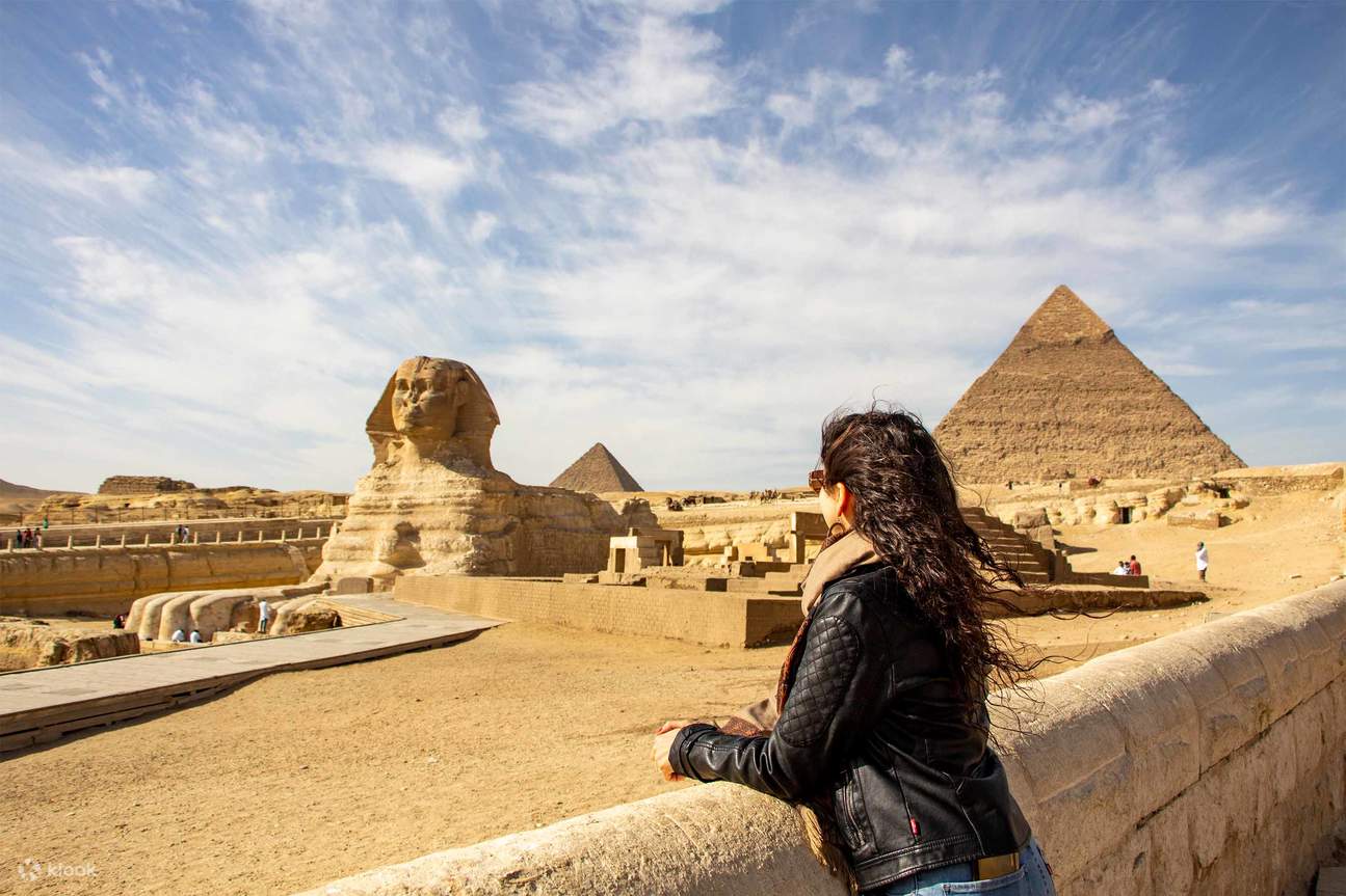 Tour privato delle Piramidi di Giza e della Sfinge