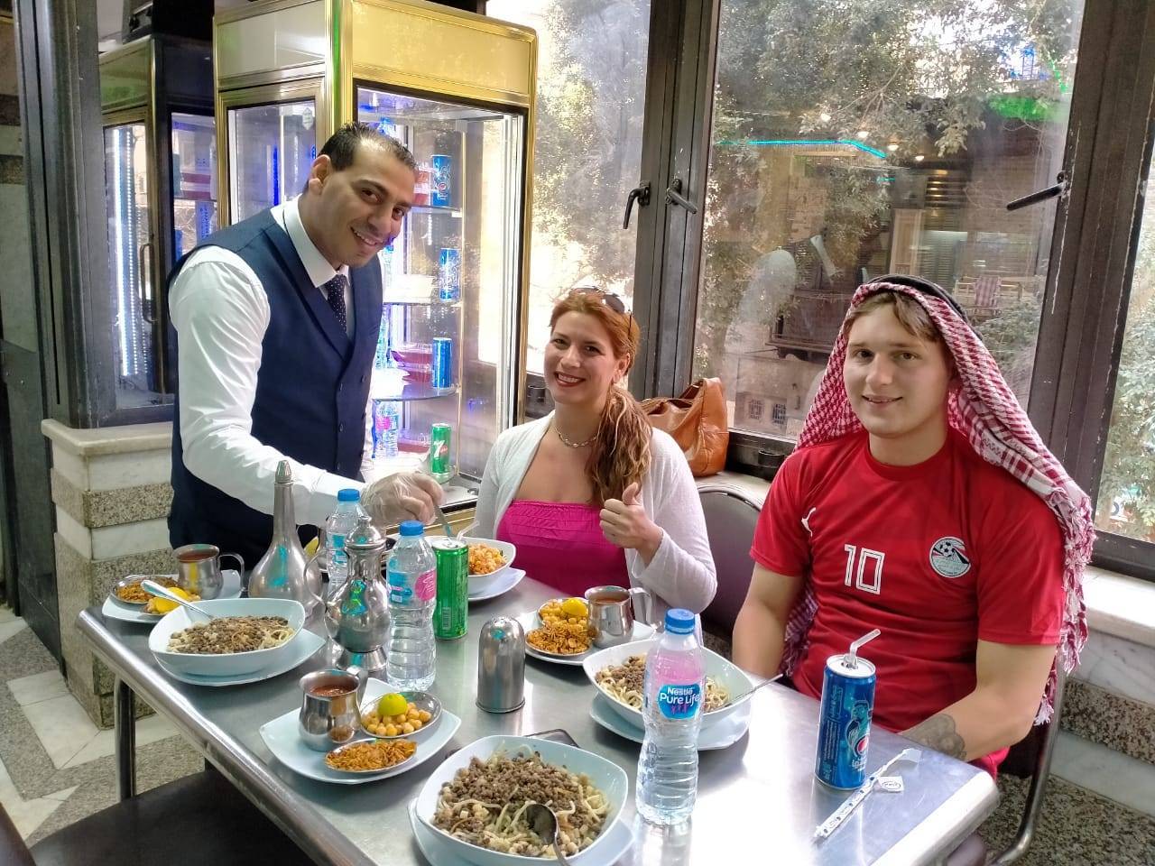 Tour di mezza giornata nel centro del Cairo con cena egiziana