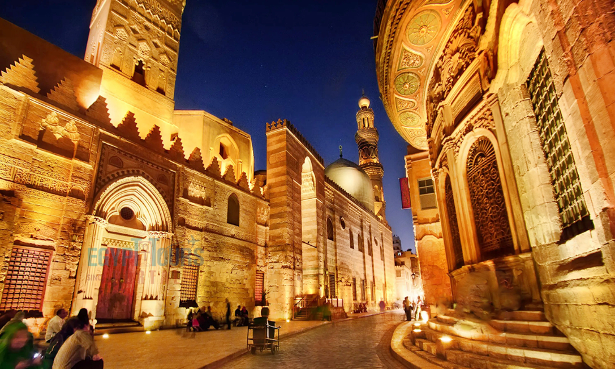 Il Cairo di Notte